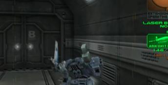 Armored Core 3 Playstation 2 Screenshot