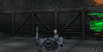 Armored Core 3 Playstation 2 Screenshot