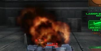 Armored Core 3 Playstation 2 Screenshot