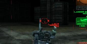 Armored Core 3 Playstation 2 Screenshot