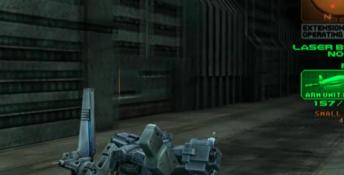 Armored Core 3 Playstation 2 Screenshot