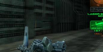 Armored Core 3 Playstation 2 Screenshot