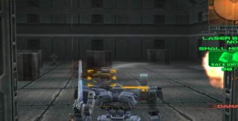 Armored Core 3: Silent Line Playstation 2 Screenshot