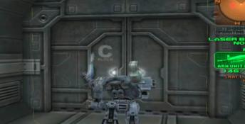 Armored Core 3: Silent Line Playstation 2 Screenshot