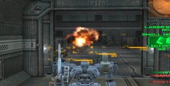 Armored Core 3: Silent Line Playstation 2 Screenshot