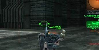 Armored Core 3: Silent Line Playstation 2 Screenshot