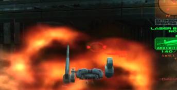 Armored Core 3: Silent Line Playstation 2 Screenshot