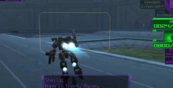 Armored Core: Last Raven Playstation 2 Screenshot
