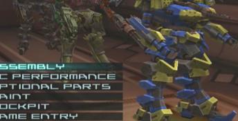 Armored Core: Nine Breaker Playstation 2 Screenshot