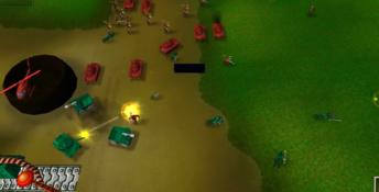 Army Men: RTS Playstation 2 Screenshot