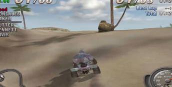 ATV Offroad Fury 3 Playstation 2 Screenshot