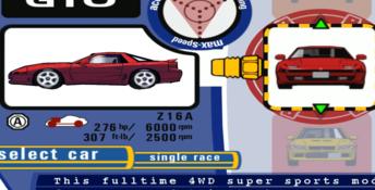 Auto Modellista Playstation 2 Screenshot