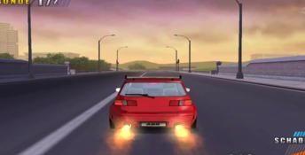 Autobahn Raser: Das Spiel zum Film Playstation 2 Screenshot