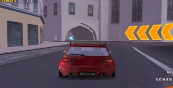 Autobahn Raser: Das Spiel zum Film Playstation 2 Screenshot