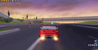 Autobahn Raser: Das Spiel zum Film Playstation 2 Screenshot