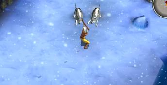 Avatar: The Last Airbender Playstation 2 Screenshot