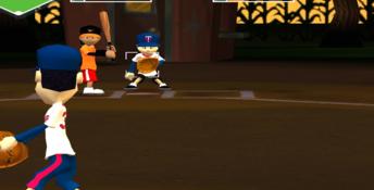 Backyard Baseball 10 Playstation 2 Screenshot