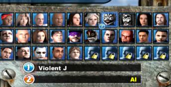 Backyard Wrestling Playstation 2 Screenshot