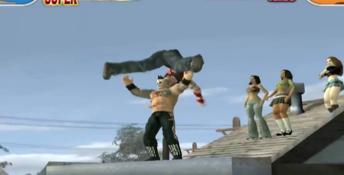 Backyard Wrestling Playstation 2 Screenshot