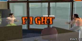 Backyard Wrestling Playstation 2 Screenshot
