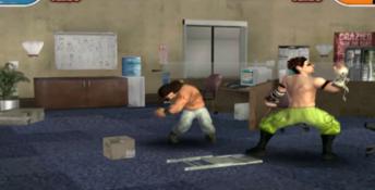 Backyard Wrestling Playstation 2 Screenshot
