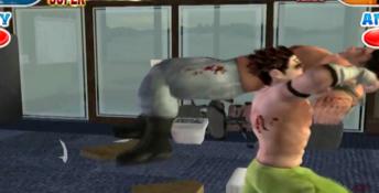 Backyard Wrestling Playstation 2 Screenshot