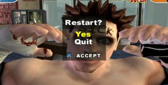 Backyard Wrestling Playstation 2 Screenshot