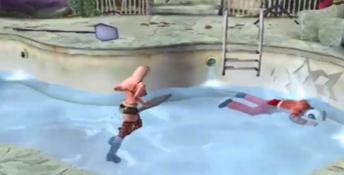 Backyard Wrestling 2: There Goes the Neighborhood Playstation 2 Screenshot