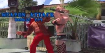 Backyard Wrestling 2: There Goes the Neighborhood Playstation 2 Screenshot