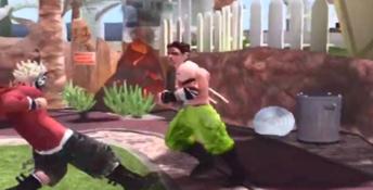 Backyard Wrestling 2: There Goes the Neighborhood Playstation 2 Screenshot