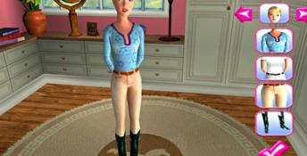 Barbie Horse Adventures: Wild Horse Rescue Playstation 2 Screenshot