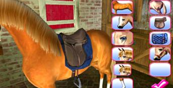Barbie Horse Adventures: Wild Horse Rescue Playstation 2 Screenshot