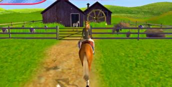 Barbie Horse Adventures: Wild Horse Rescue Playstation 2 Screenshot