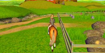 Barbie Horse Adventures: Wild Horse Rescue Playstation 2 Screenshot
