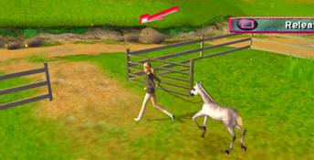 Barbie Horse Adventures: Wild Horse Rescue Playstation 2 Screenshot