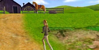 Barbie Horse Adventures: Wild Horse Rescue Playstation 2 Screenshot