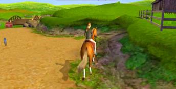 Barbie Horse Adventures: Wild Horse Rescue Playstation 2 Screenshot
