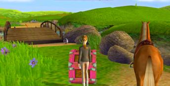 Barbie Horse Adventures: Wild Horse Rescue Playstation 2 Screenshot