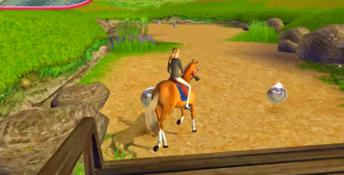 Barbie Horse Adventures: Wild Horse Rescue Playstation 2 Screenshot
