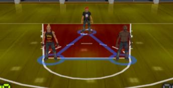 Basketball Xciting Playstation 2 Screenshot
