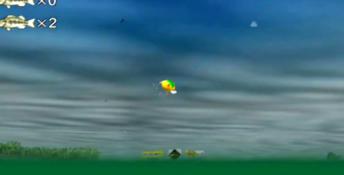 Bass Strike Playstation 2 Screenshot
