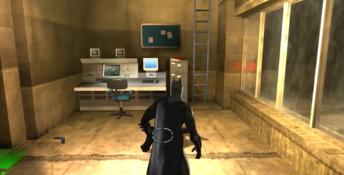 Batman Begins Playstation 2 Screenshot