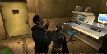 Batman Begins Playstation 2 Screenshot