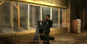 Batman Begins Playstation 2 Screenshot