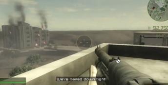 Battlefield Modern Combat Playstation 2 Screenshot