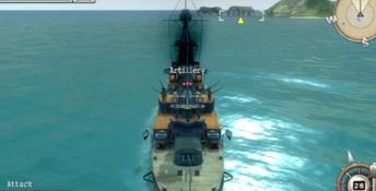Battlestations: Midway Playstation 2 Screenshot
