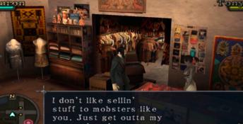 Beat Down: Fists of Vengeance Playstation 2 Screenshot