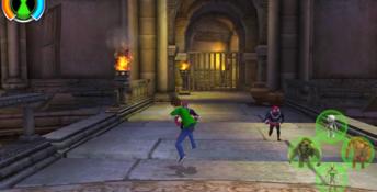 Ben 10 Ultimate Alien: Cosmic Destruction Playstation 2 Screenshot