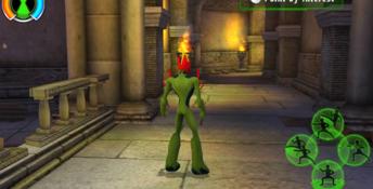 Ben 10 Ultimate Alien: Cosmic Destruction Playstation 2 Screenshot