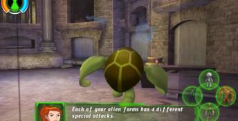 Ben 10 Ultimate Alien: Cosmic Destruction Playstation 2 Screenshot